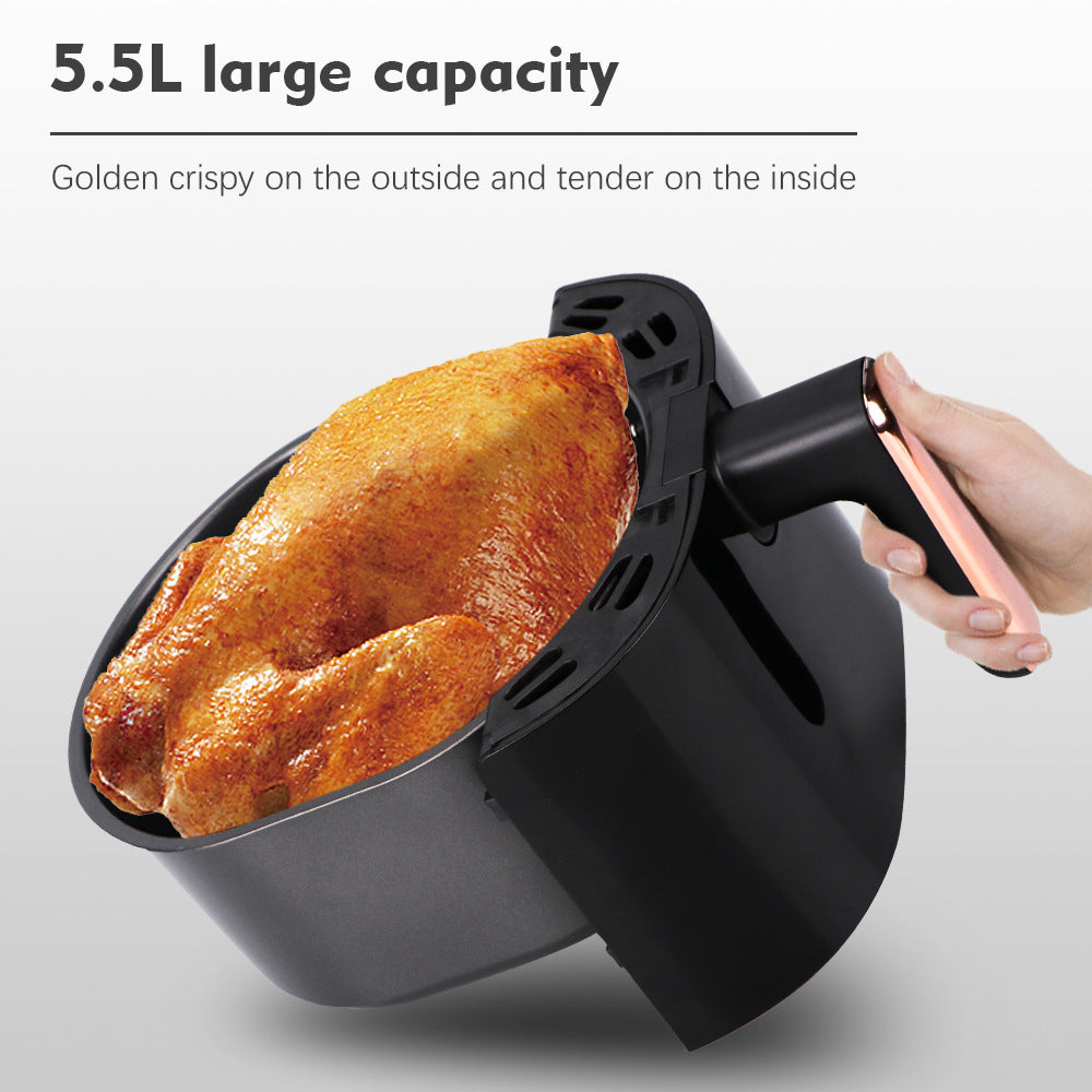 RAF European Standard Household Oil-Free Air Fryer Multifunctional Smart Oven French Fries Electric Fryer R.5218 - 图片 12
