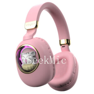 Wireless Headset Bluetooth Earphones Long Battery Life Student Children Cute Cartoon Gaming Headset