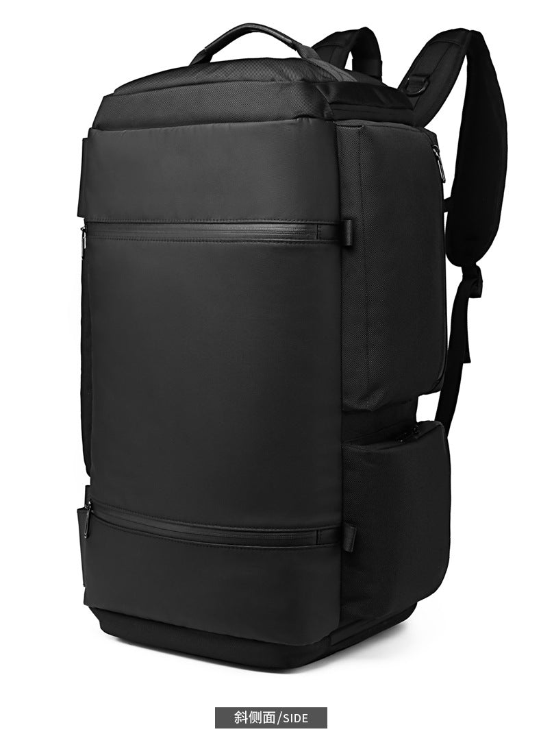 OZUKO Backpack Men's Water-Repellent Large Capacity Multi-Compartment Travel Laptop Bag Outdoor Sports Bag - 图片 25