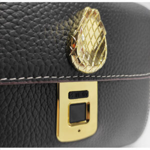 2025New Anti-theft Privacy High-end Fingerprint Lock Women's Bag Summer Fashion Genuine Leather Exquisite Crossbody Small Bag