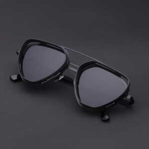 New Hollow Sunglasses for Men, European and American Retro Steampunk Irregular Sunglasses, Fashion Glasses sunglasses