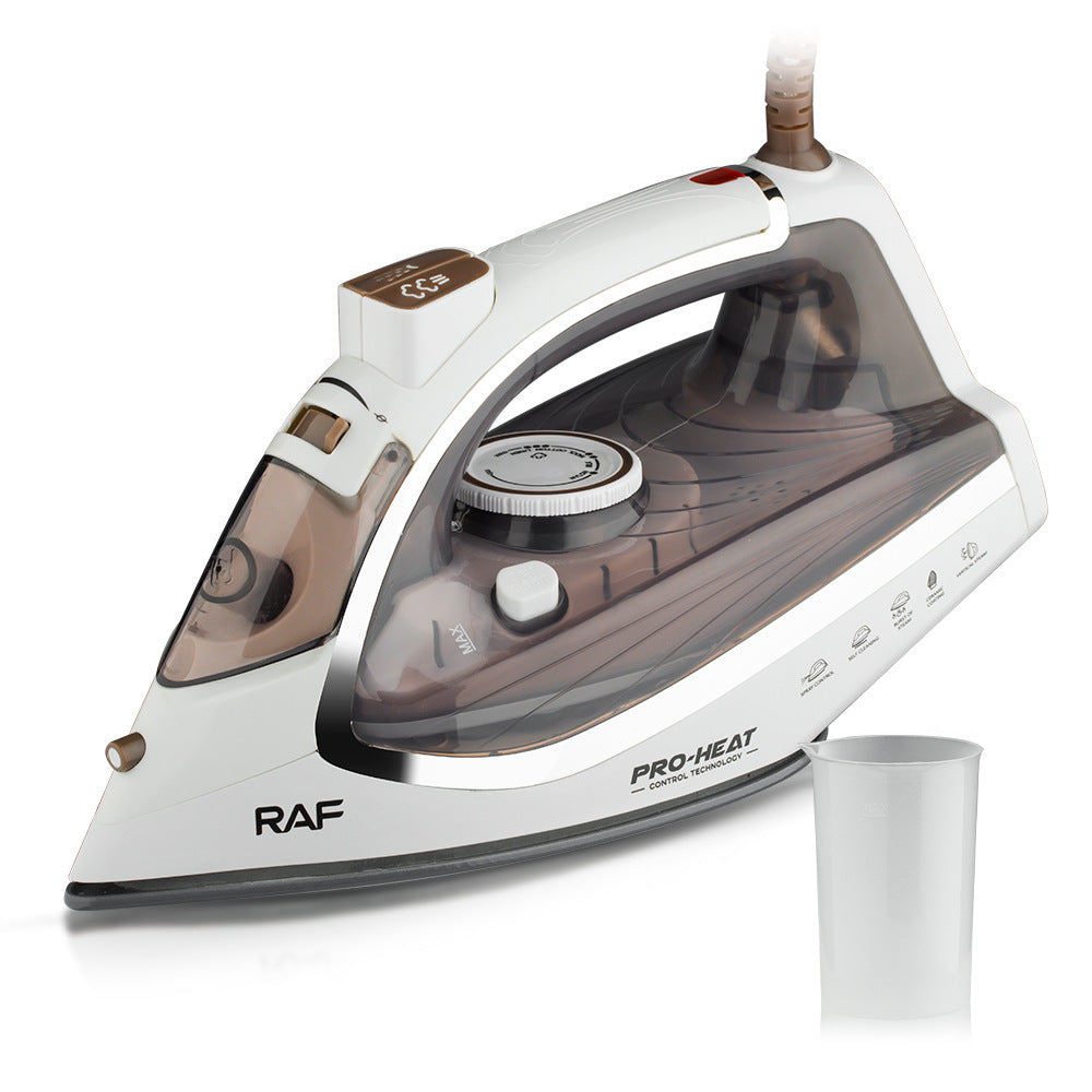 RAF European Standard Electric Iron Steam Household Electric Iron Handheld Portable Ironing Machine Multi-Function Three-Speed - 图片 18