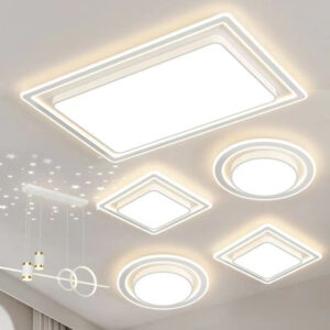 2025New Style Living Room Elegant Ceiling Light Main Light Eye Protection led Modern Whole House Minimalist Lighting Bedroom