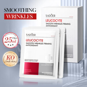 Luxurious Firming and Wrinkle-Reducing Mask SADOER Hydrating and Moisturizing Face Mask Cross-Border Wholesale