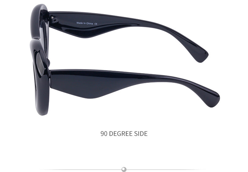 Europe and America Y2K Sunglasses for Women Trendy One-Piece Sunglasses Party Quirky Street Style Fashion Women's Glasses Wholesale - 图片 30