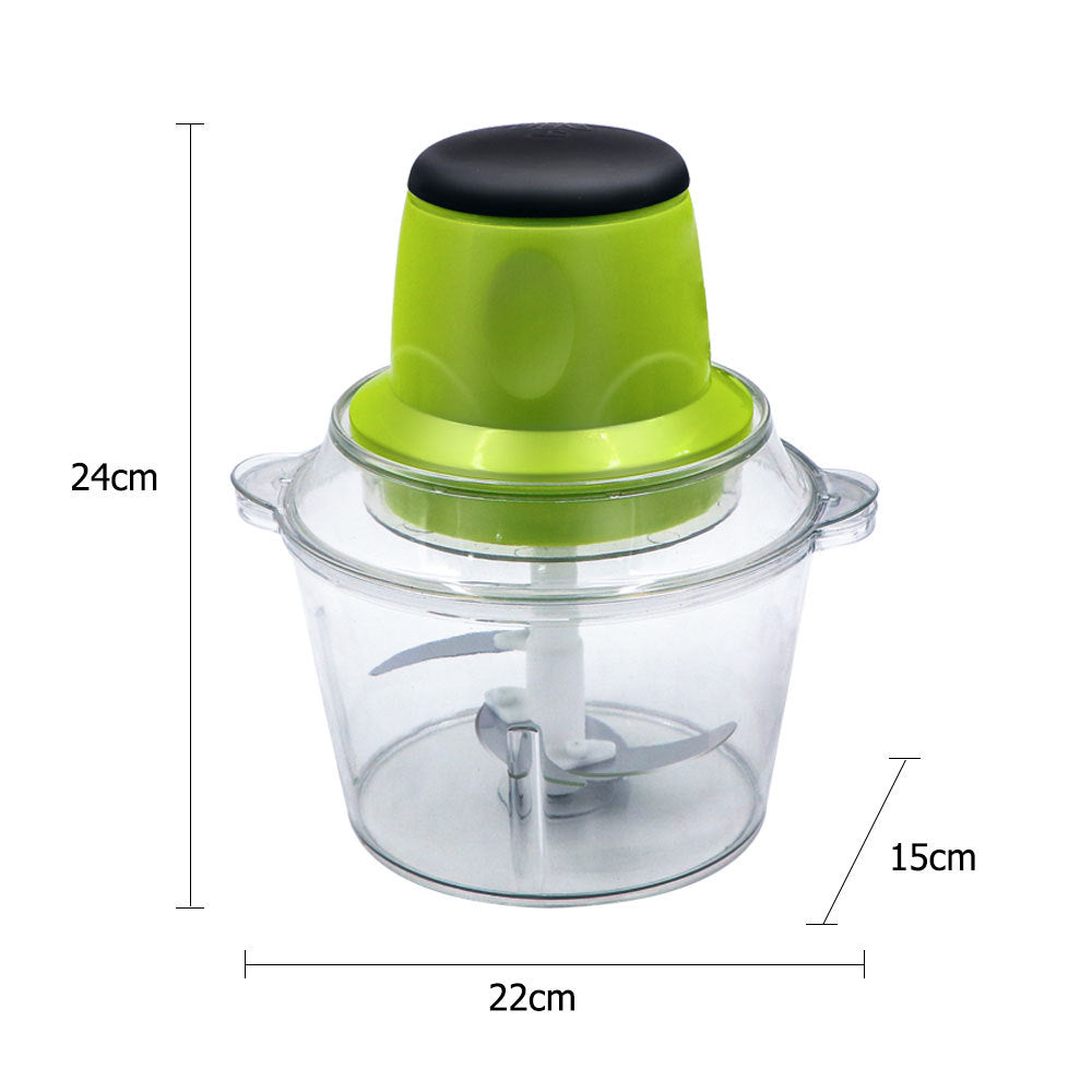 RAF EU Standard Meat Grinder Household Electric Blender Meat Mincer Small High-Power Food Processor Glass Jar - 图片 8