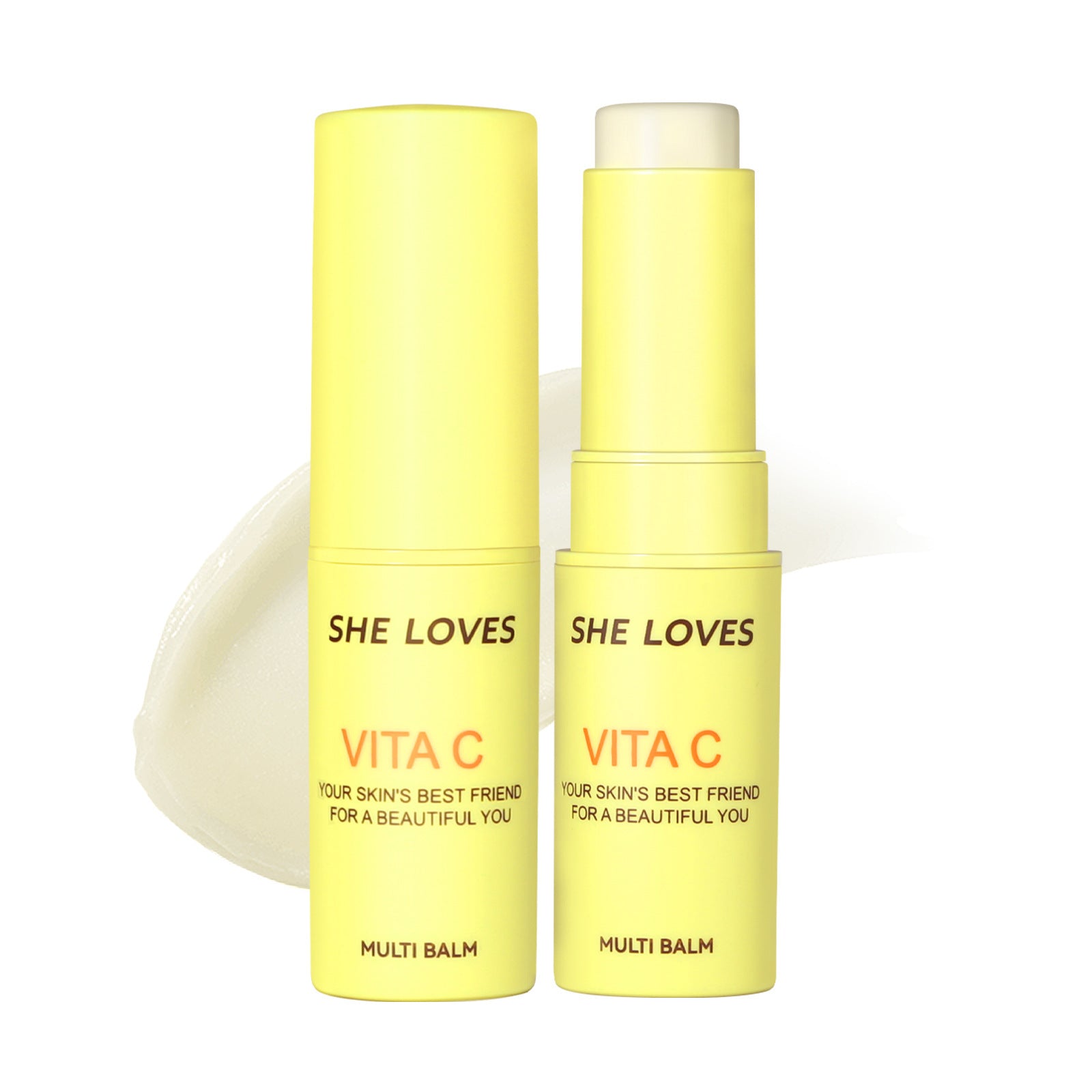 Vitamin C Essence Stick VitaminC Whitening, brightening and firming skin multifunctional hydrating facial essence - 图片 28