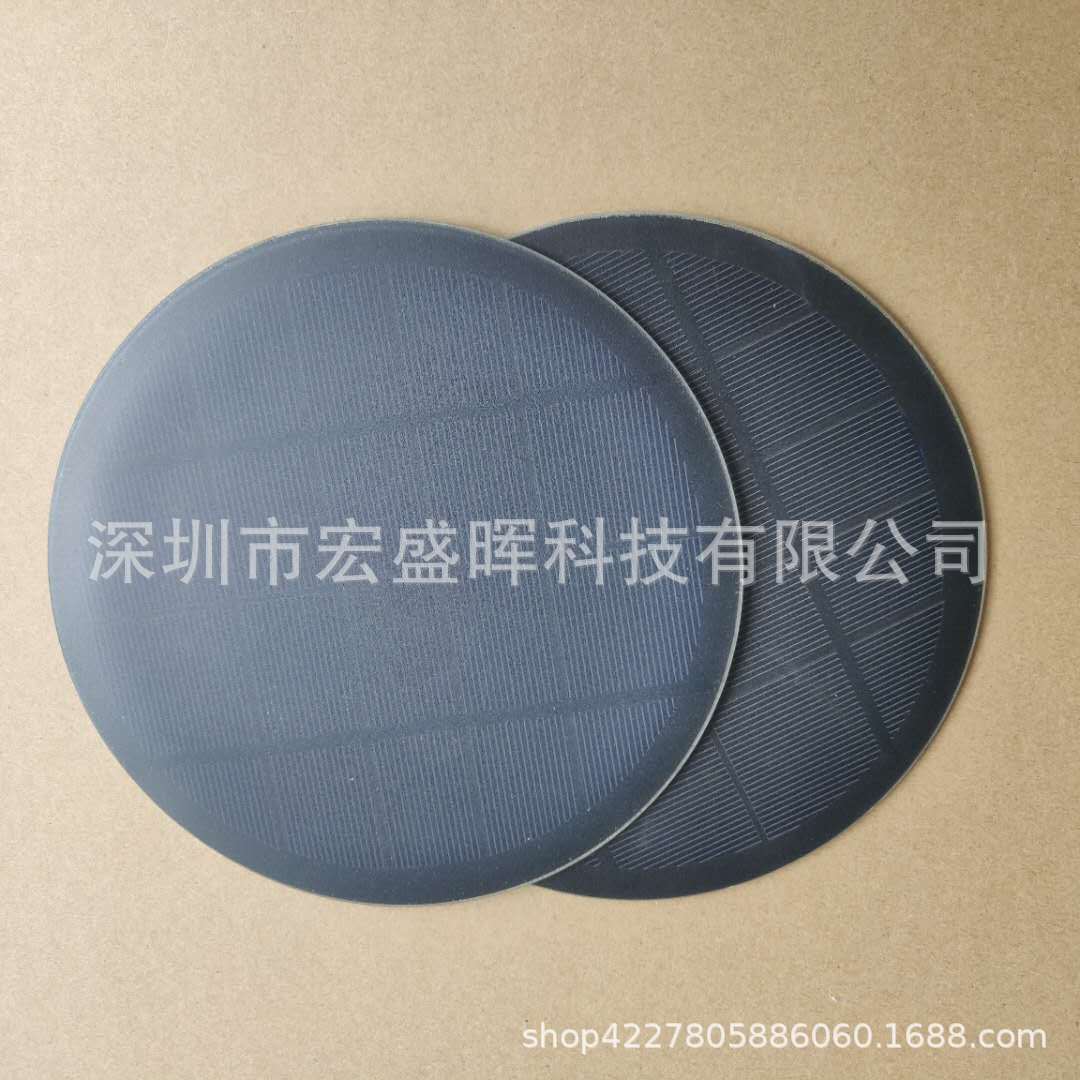 Factory Direct Sale Outdoor Special Round Solar Charging Panel Various New Electronic Solar Cell Power Generation Panel - 图片 4
