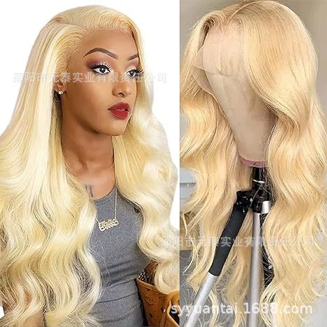 13x4 Body Wave Lace Front Wig Reddish Brown Synthetic Wigs - 图片 10