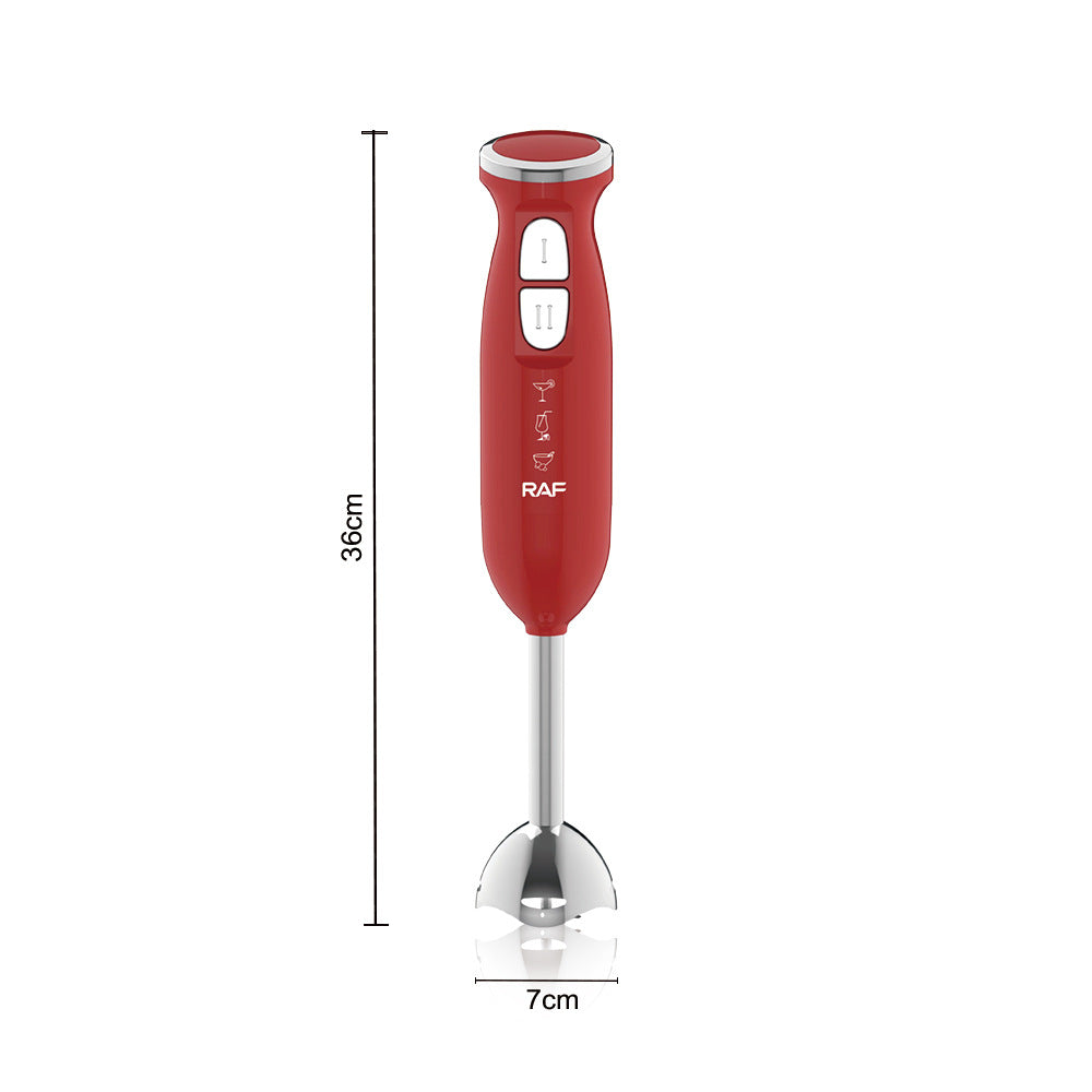 RAF EU Standard Portable Household Electric Stainless Steel Cooking Stick Blender Food Mixer Handheld329 - 图片 3