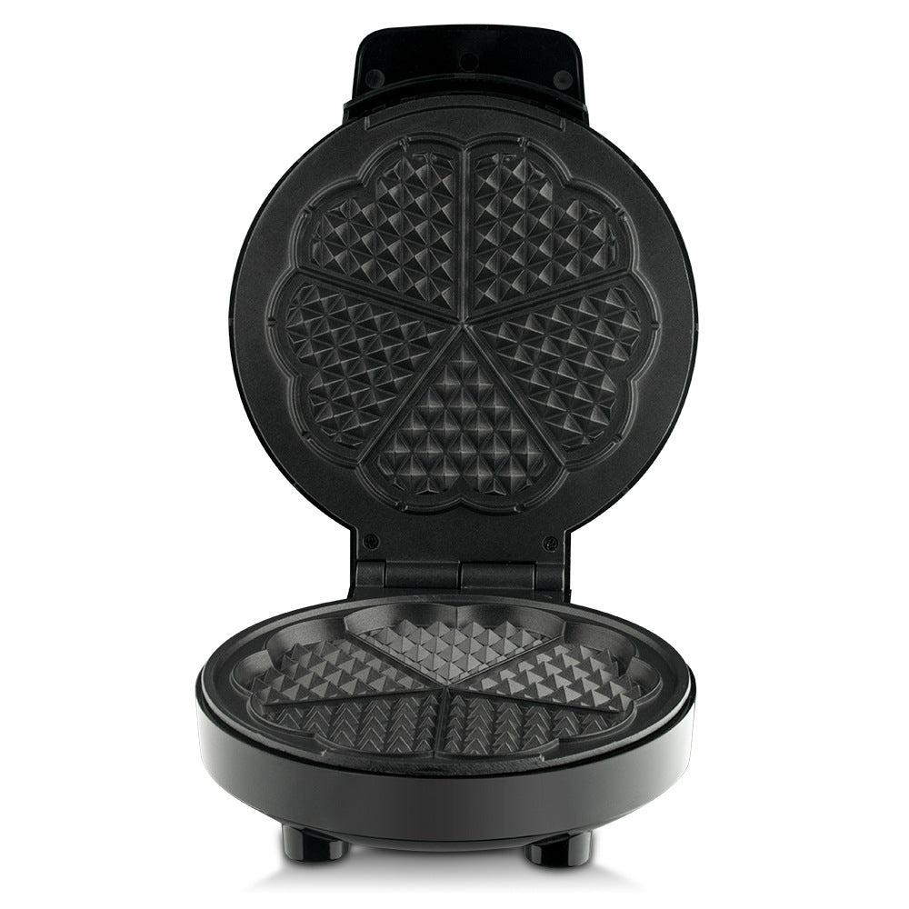 RAF European and American Household Breakfast Machine Waffle Maker Fully Automatic Mini Double-Sided Heating Electric Griddle Light Food Machine - 图片 13