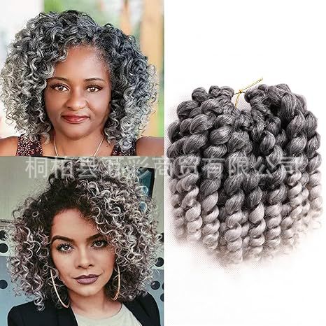 Cross-border Wigs for European and American Women WandCurl Foreign Trade Curly Hair Braids In Stock Wholesale Screw Curl Bangs Lazy Style - 图片 4