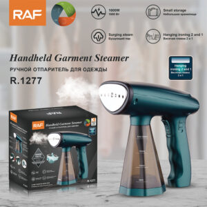 Handheld Garment Steamer for Home and Travel, Foldable Three-Level Portable Mini Steam Iron and Garment Steamer