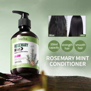 Peppermint Rosemary Essential Oil SADOER Strong and Smooth Conditioner Cross-Border Wholesale