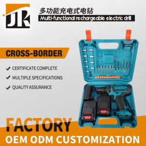 Hot Sale MT Impact Lithium Drill Multifunctional Cordless Drill Electric Screwdriver Rechargeable Drill