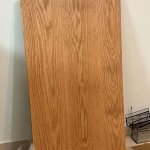 18mm Solid Oak Hardwood Flooring Waterproof Scratch-Resistant Eco-Friendly Customizable Size for Kitchen Retail Outdoor Use