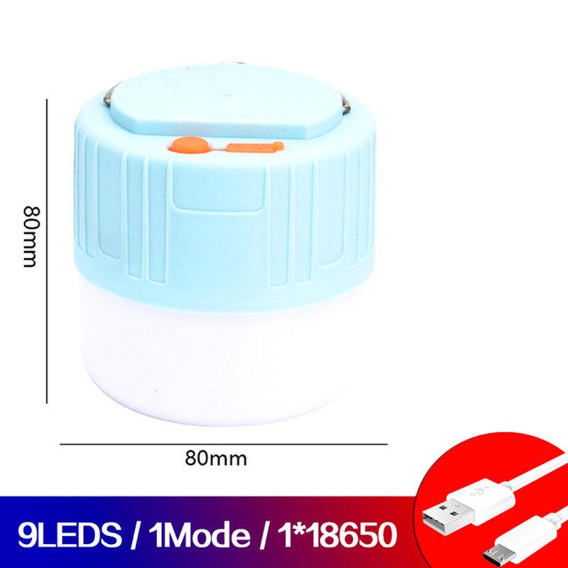 Multifunctional Solar Charging Remote Control Emergency Light Bulb Camping Light Tent Light Night Market Light Mobile Lighting - 图片 7