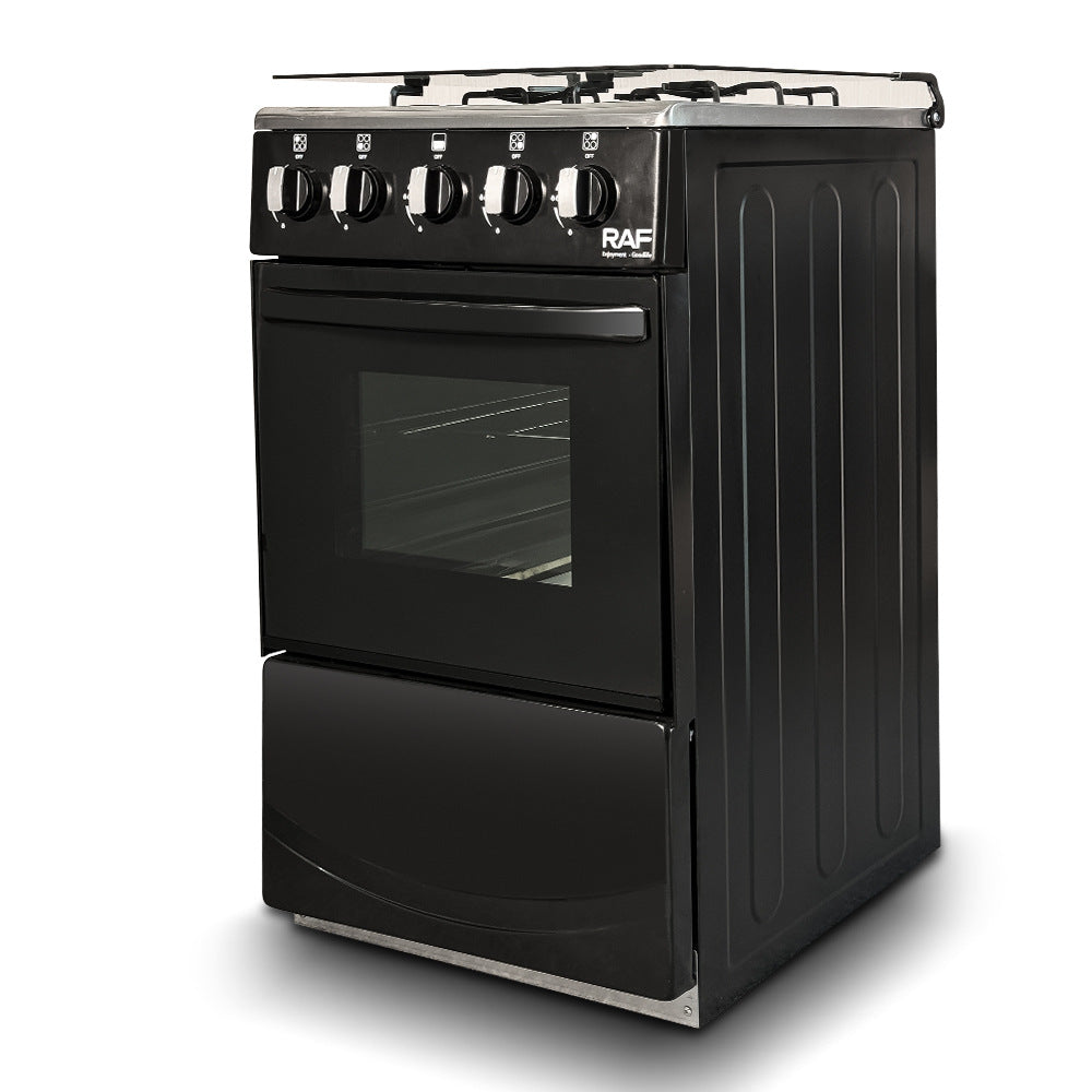 RAF Gas Four-Burner Stove Panel Household Low Energy Liquefied Gas Countertop with Flameout Protection and Cabinet R.8514 - 图片 12