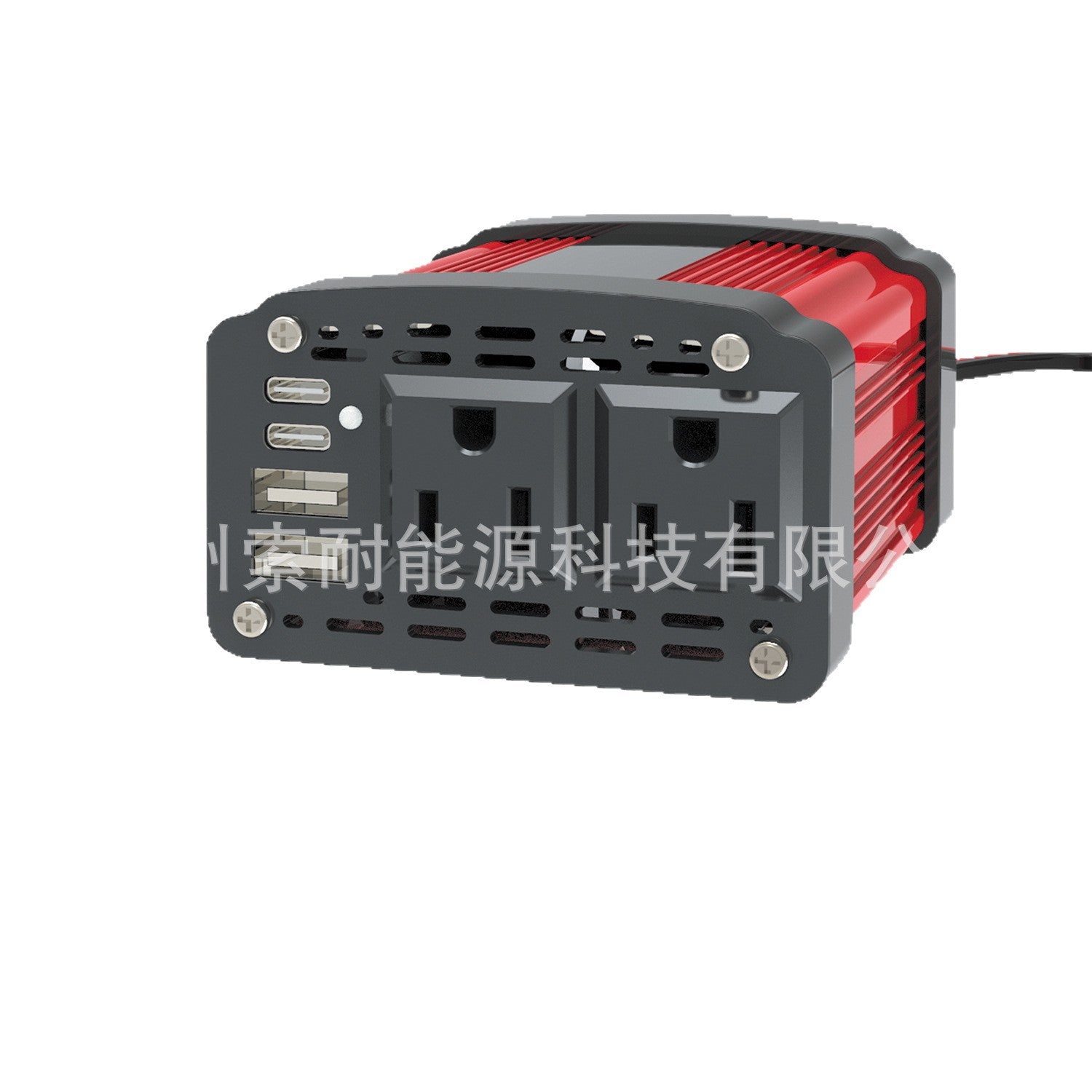 150W Vehicle Inverter DC12V Turn AC110V220V Universal Socket/US Standard Dual Socket USB Type-C - 图片 5