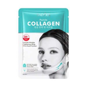 Polypeptide Collagen Protein3D Lifting and Firming Face Mask SADOER Hydrating and Moisturizing Face Mask Wholesale