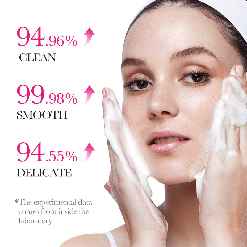 Arbutin Whitening Facial Cleanser SADOER Niacinamide Cleansing Cleanser Cross-Border Foreign Trade Wholesale - 图片 3