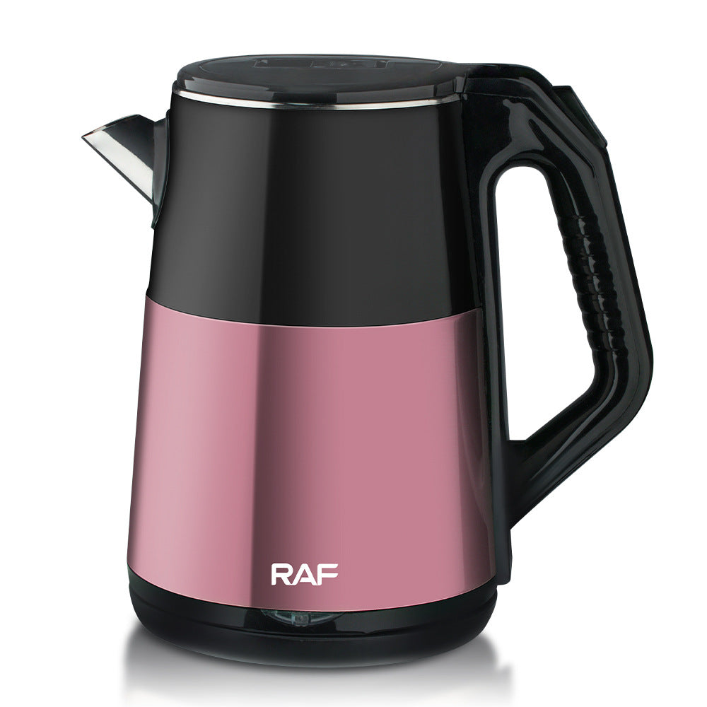 RAF European Standard Stainless Steel2.5L Electric Kettle Automatic Large Capacity Multi-Functional Kettle Overheat Protection - 图片 5