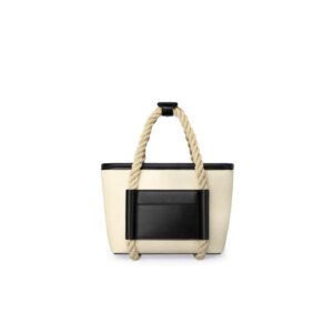 Women's Bag2024New Stylish Small Square Bag Fashionable Versatile Hemp Rope Square Handbag Color-Block Single Shoulder Crossbody Bag