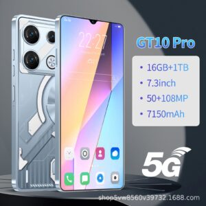 2024New In-Stock Mobile Phones GT10 Pro Smartphone16+1TB Wholesale from the Source Factory for Mobile Phones