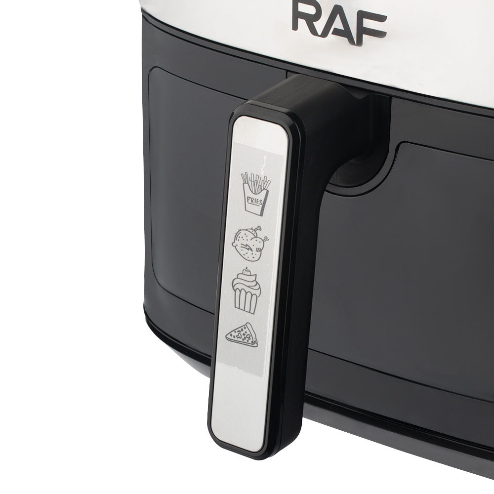 RAF European Standard Large Capacity Air Fryer8L Multifunctional Household Electric Deep Fryer with Visual Intelligent Touchscreen and Oil-Free - 图片 22