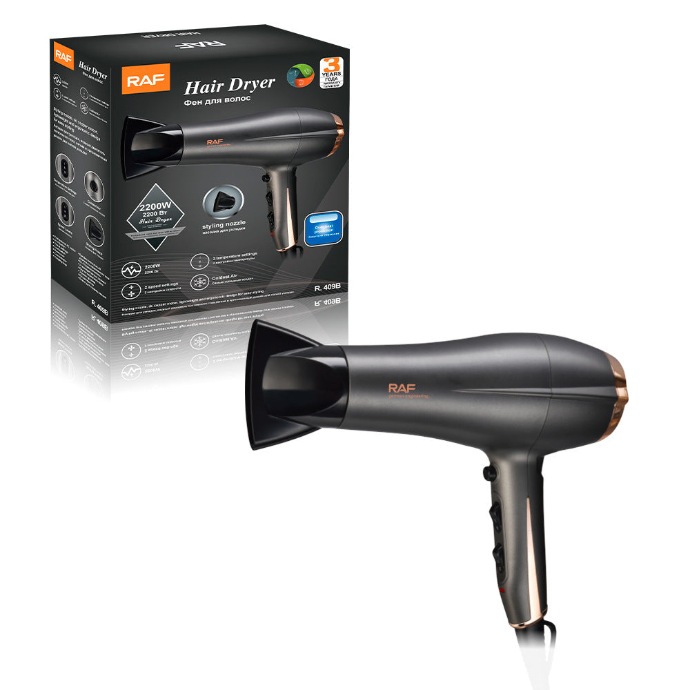 Hair Dryer2200W Hot and Cold Air Hair Dryer High Power Household Hotel Hair Dryer Hair Salon Hair Dryer - 图片 20