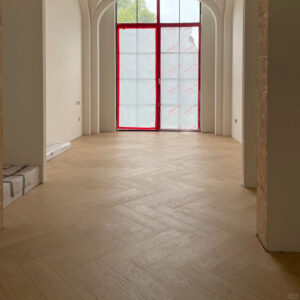 Indoor Solid Oak Wood Flooring for Bedroom Premium Eco-Friendly Finish Click Lock Installation Waterproof Modern Design