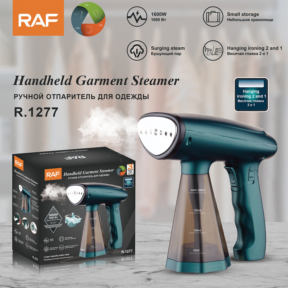 Handheld Garment Steamer for Home and Travel, Foldable Three-Level Portable Mini Steam Iron and Garment Steamer - 图片 13