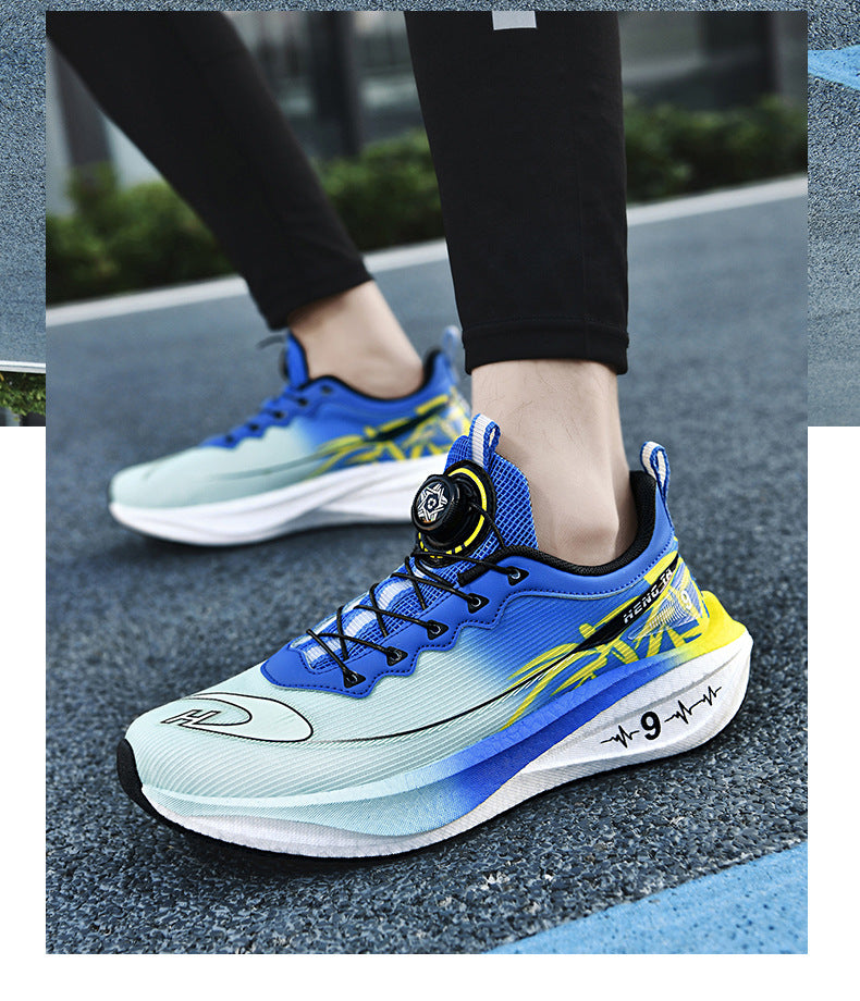 Red Rabbit9pro Racing Carbon Plate Running Shoes Breathable Mesh Sports Training Shock Absorption for Older Children and Adults Non-Slip Athletic Shoes - 图片 38