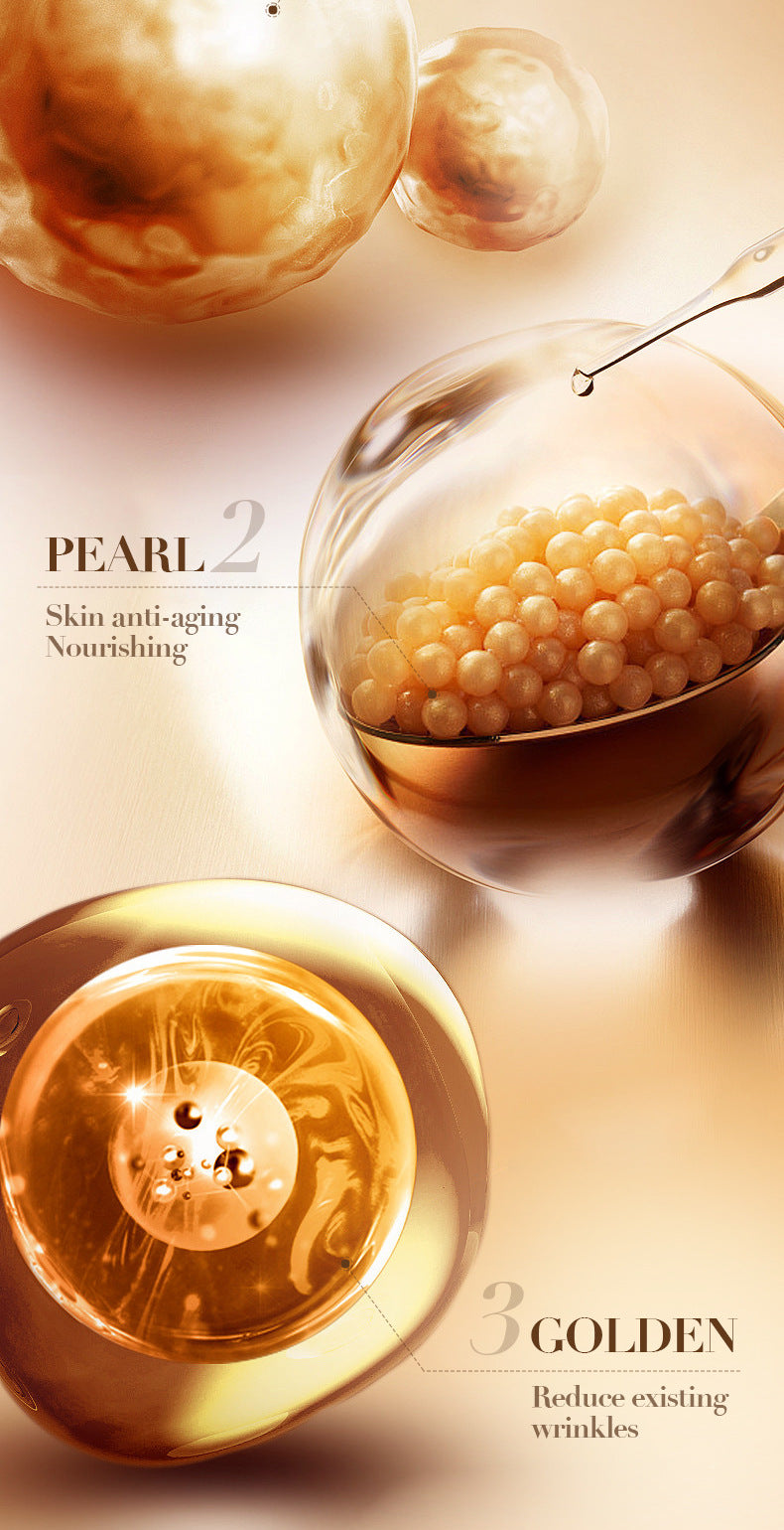 24K Gold Collagen Pearl Cream60g SADOER Hydrating and Moisturizing Face Cream Cross-Border Wholesale - 图片 12