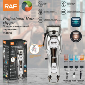 RAF European Standard Hair Clipper Tools Adult Pet Electric Hair Clipper Electric Clipper Electric Shaver