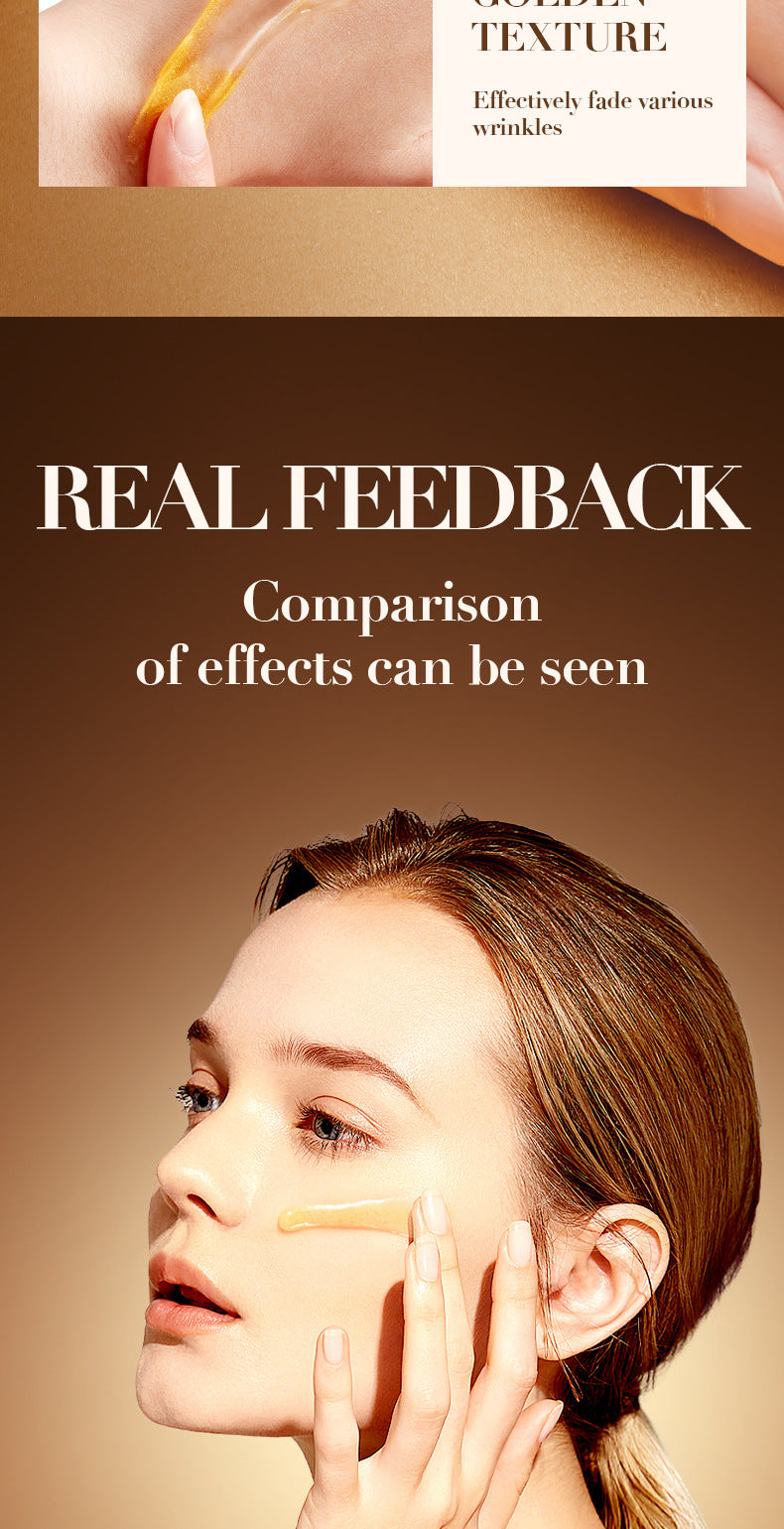 24K Gold Collagen Pearl Cream60g SADOER Hydrating and Moisturizing Face Cream Cross-Border Wholesale - 图片 15