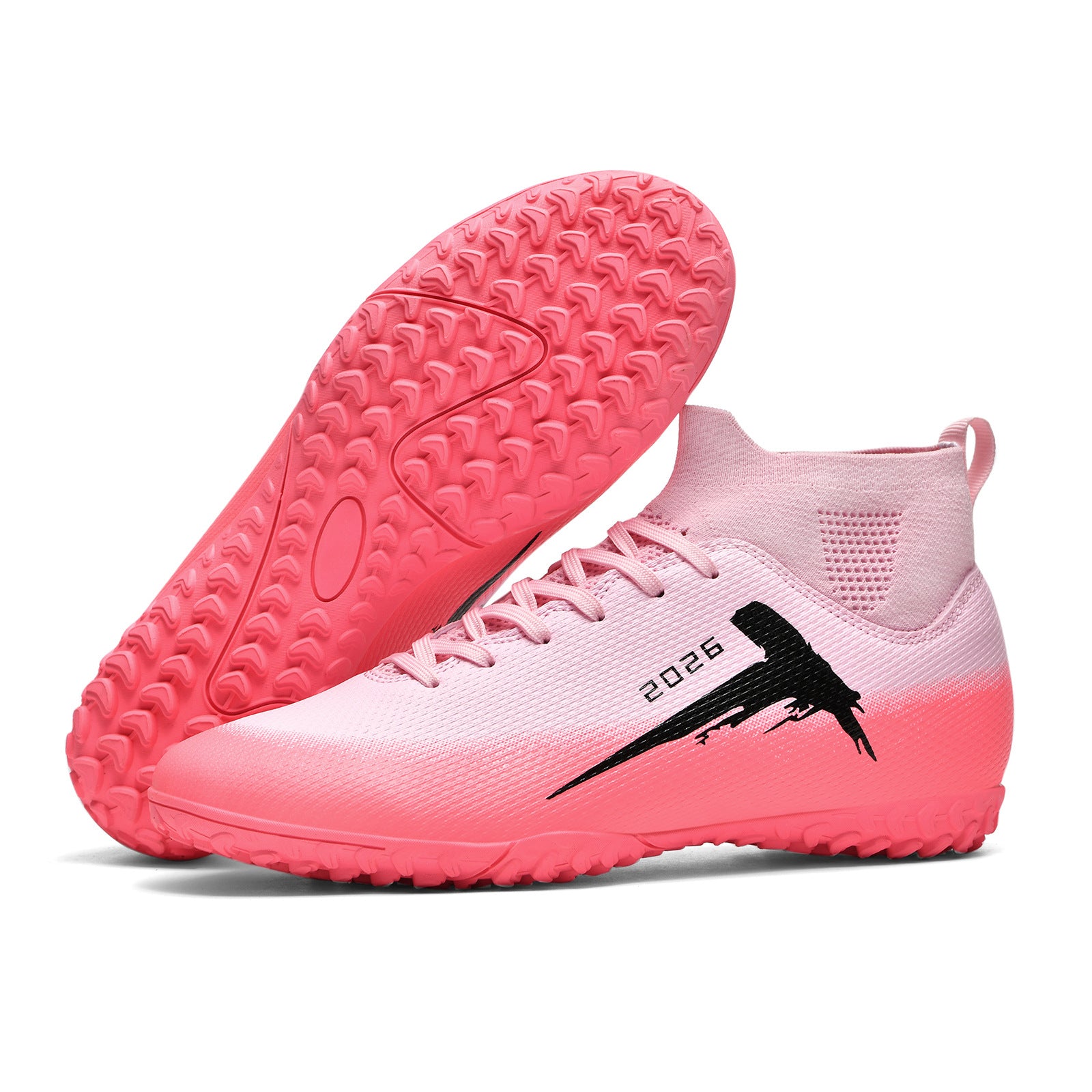 New Assassin Football Shoes Adult Training AG Spike TF Wholesale Training Sneakers for Teenagers and Students - 图片 8