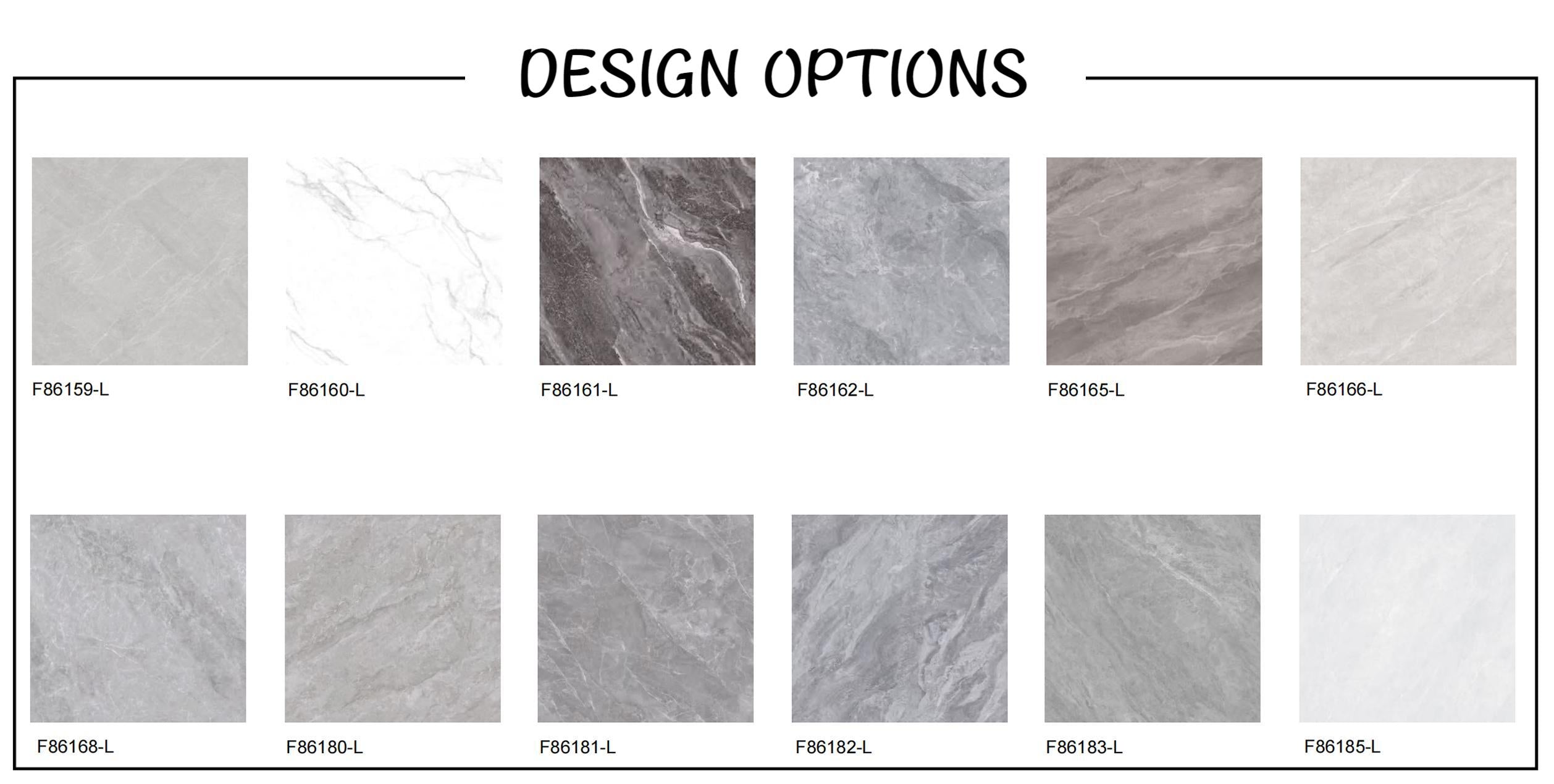 Custom 800x800 Luxury Marble Look Glazed Tile Design Carreaux De Maison Sol Non-slip Wear Resistant Matte Textured Tile - 图片 16