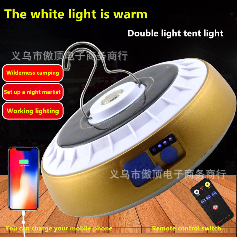 Multifunctional Camping Light Outdoor Camping Light Solar Tent Light LED Bulb USB Home Emergency Light - 图片 5