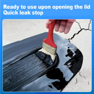 Waterproof Polyurethane Coating Roof Window Sill Liquid Membrane Flat House Crack Leak Sealant Anti-Seepage