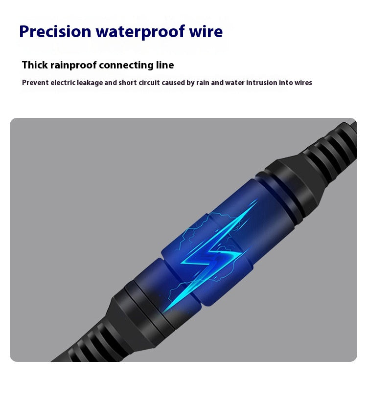 New 6m Countryside LED Solar Street Lights Waterproof Wall Lights for Garden Home Outdoor Explosion-Proof LED Lighting for Roads - 图片 32