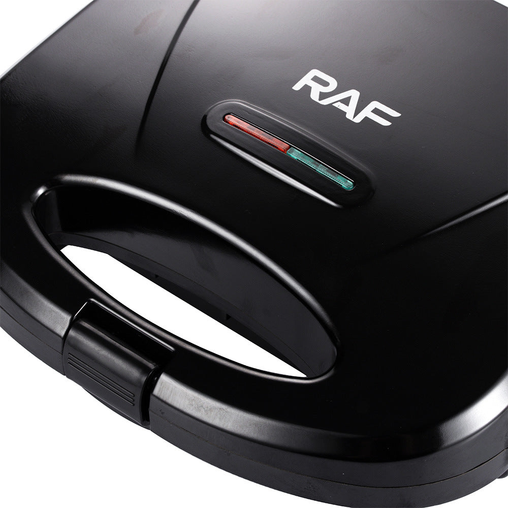 RAF European Standard Household Sandwich Maker Toaster Stainless Steel Multifunctional Cartoon Breakfast Maker R.526 - 图片 5