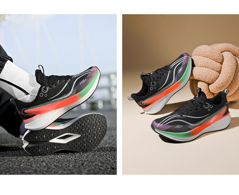 Red Rabbit8PRO Running Shoes for Men and Women, Breathable Carbon Plate Sports Shoes, Lightweight Jogging and Racing Mesh Shoes for Couples - 图片 19