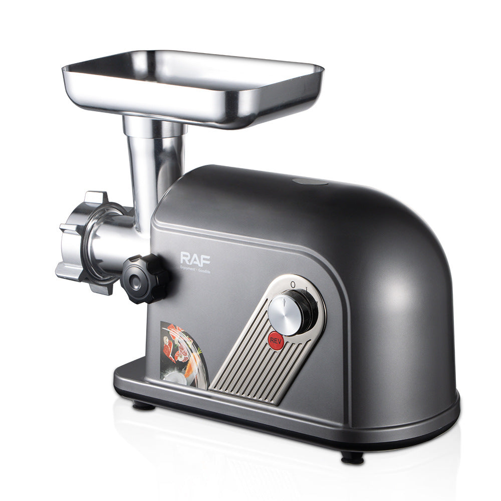 RAF European Standard 220v Household Small Meat Grinder 6-in-1 Blender R.3361 ABS+Electroplating - 图片 14