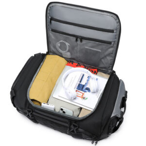 Travel Bag Men's Large Capacity Short-distance Business Trip Fitness Bag Waterproof Handheld Shoulder Multi-functional Lightweight Storage Bag