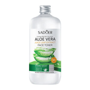 Aloe Lotion500ml SADOER Moisturizing Large Capacity Lotion  Foreign Trade Wholesale