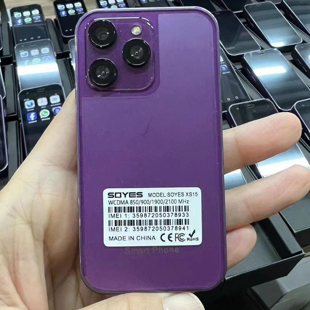 Popular XS15Dual SIM Smartphone31-inch mini portable mobile phone touch explosion-proof screen3G Small phone - 图片 3