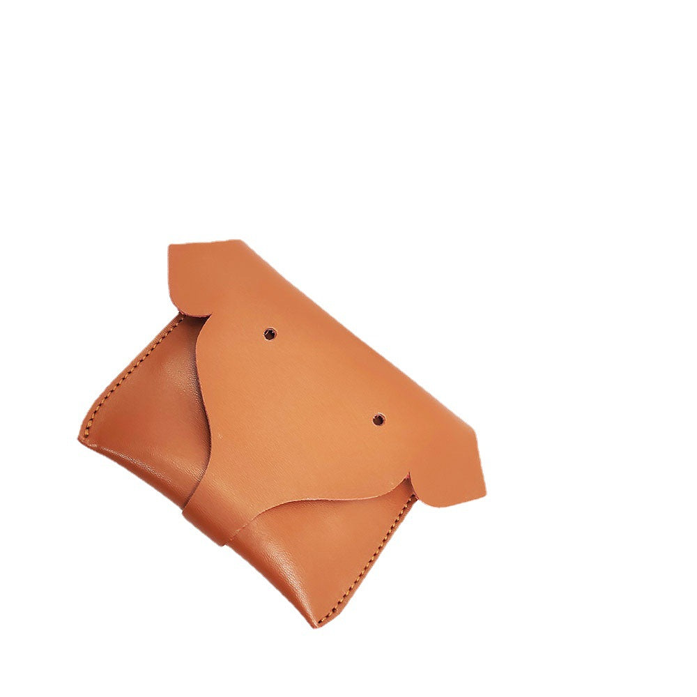 Guangzhou Factory Genuine Leather Cartoon Little Elephant Coin Purse Simple Card Bank Card Advertising Promotional Gift Trendy Product - 图片 4