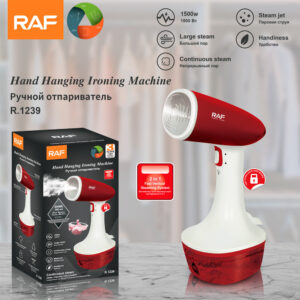 RAF EU Standard Garment Steamer Portable Household Small Handheld Garment Steamer Steam Electric Iron Ironing Machine Steam Machine