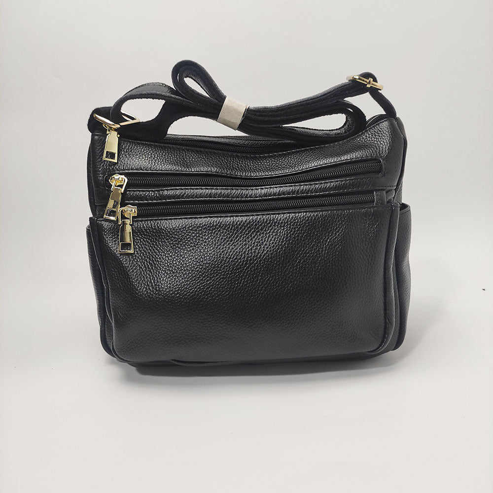 Mom's Handbag for Women2025New Genuine Leather Crossbody Bag Large Capacity Luxury Top Layer Cowhide Versatile for Middle-aged - 图片 6